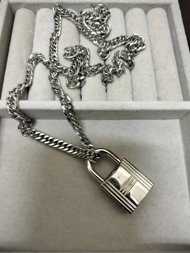 Collier cadenas hermes - hermes,