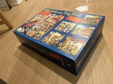 Carcassonne Big Box - base game with 5 expansions