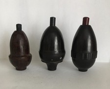 Lot de 3 interrupteurs poire