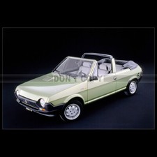 Photo A.022812 BERTONE CABRIO 1981-1982 (FIAT RHYTHM CABRIOLET)