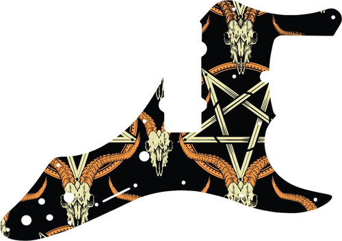 Custom pickguard for fender - wd,