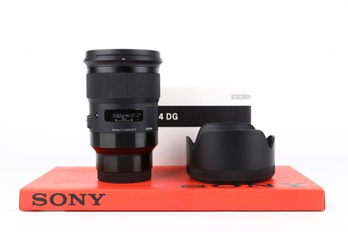 Sigma 50mm art pour sony - f1.4,