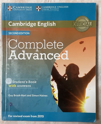 Cambridge english complete - english,