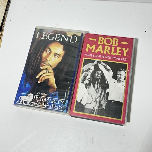 Bob marley vhs - vhs, 2