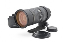 [Exc+5] Sigma 50-500mm f/4-6.3 EX APO HSM Lens for Canon EF From JAPAN