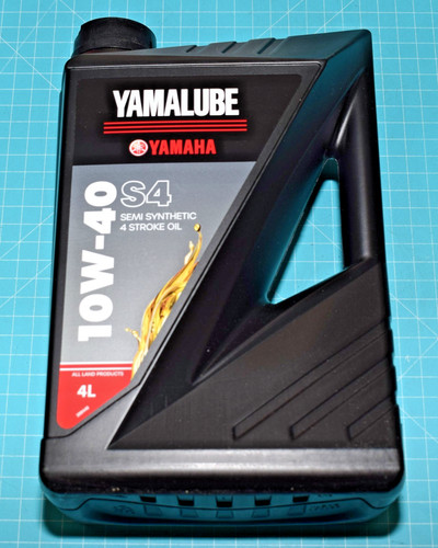 Litres huile moteur yamaha - 4,