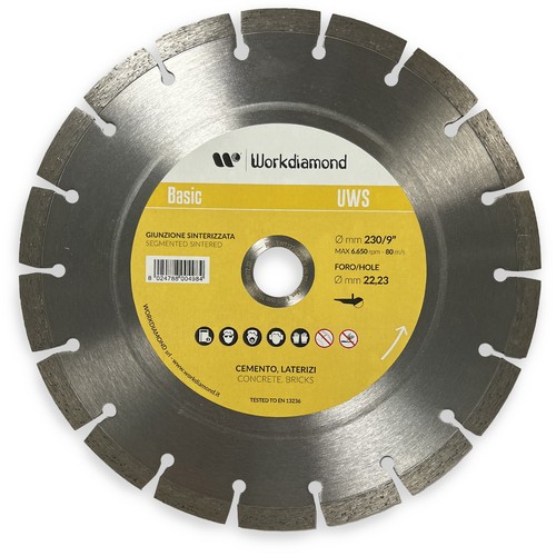 Disque diamant multi usages - disque,