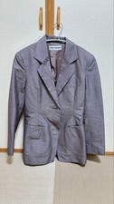 ISSEY MIYAKE Veste Grise Sur