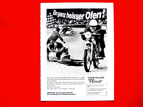 Publicité 1970 magazine - publicité, du