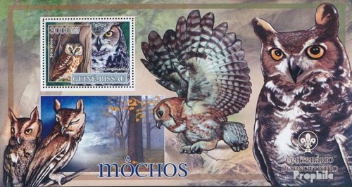 Timbres guinée bissau - 2007, mi