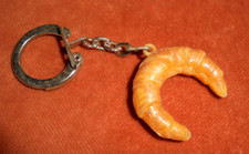 Butter & Butter Armored Pastry Crescent Figure Keychain!!