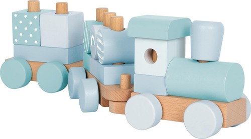 Train bois bleu pour - train,