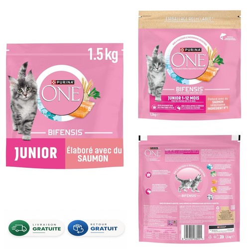 Purina one croquettes - one, chaton