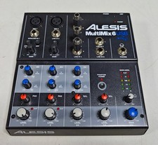 Alesis Multimix 6 USB - Allumage / De Testé Seulement, A Rayures Et Marks