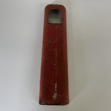 Vintage Coca-Cola Machine Bottle Cap Catcher Red Metal Cooler Part