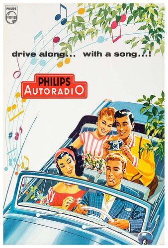 Philips auto radio - radio,