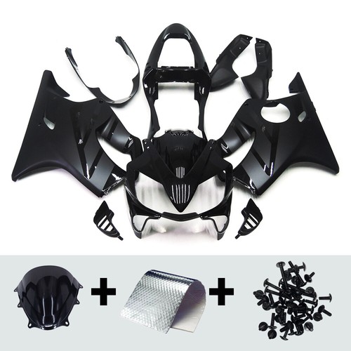 Black body kit fairings - black,