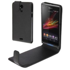 Housse Flip Pour Téléphone Sony Xperia ZR / M36H