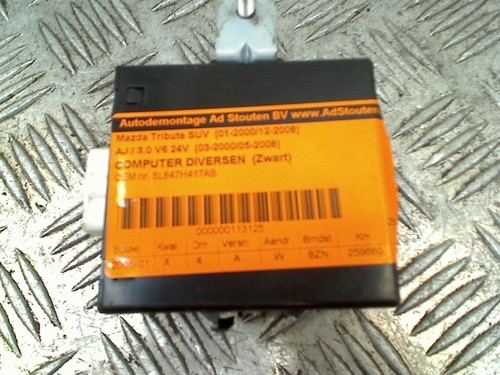 Ordinateur divers mazda - ordinateur,