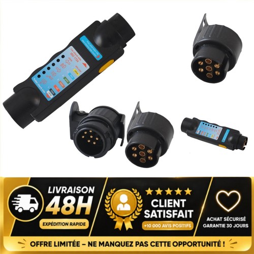 Cclife testeur attelage et - cclife, d'attelage