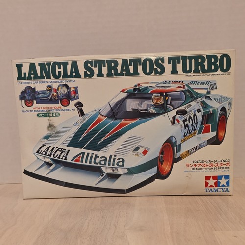 Tamiya lancia stratos - tamiya,
