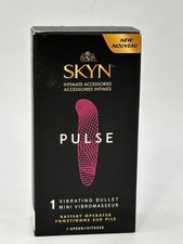 SKYN PULSE Vibrating Bullet - Mini Vibromasseur - Battery Operated - 1 Speed