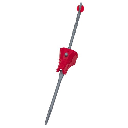 Playmobil arme argentée/rouge