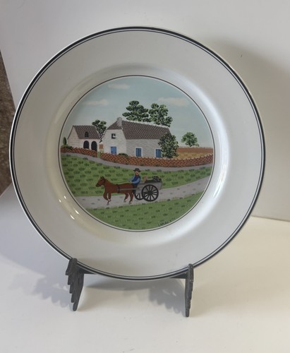Assiette plate villeroy boch - assiette,