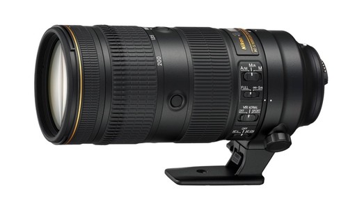 Nikon nikkor 70 200mm - af-s,