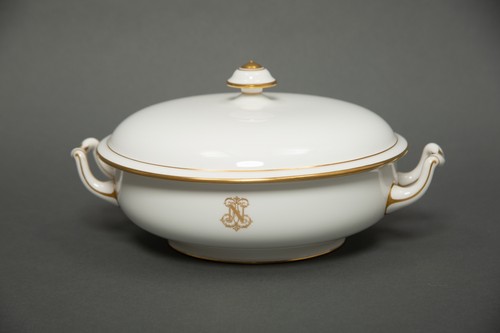 Soupière sèvres monogramme - monogramme, n
