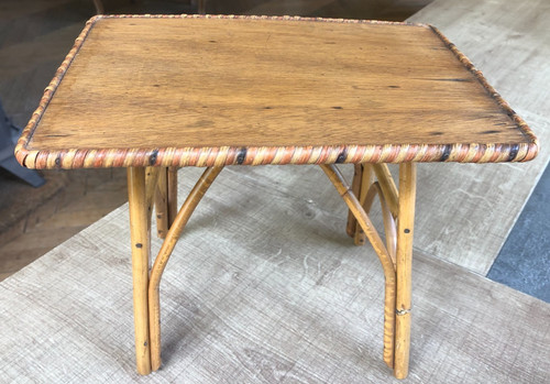 Table ancienne poupée - de, en