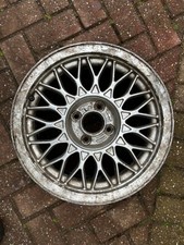 Jante En Alliage BBS À Rayons Croisés VOLKSWAGEN 15" 6.5Jx15 ET33 191601025AE #3