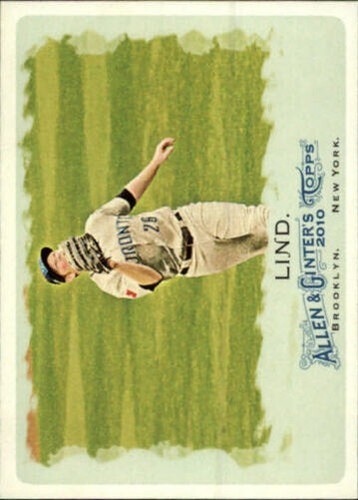 A0139 cartes topps allen - a0139-, bb