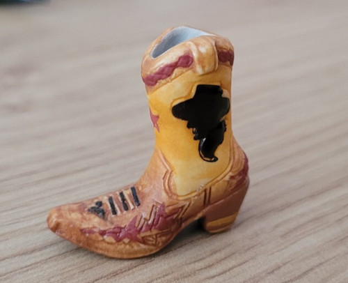 Fève botte santiag - botte,