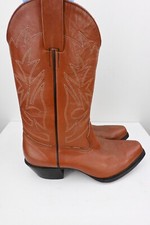 Rough Riders cowboy boots in cognac size EU41/UK8/USM8.5/USW10