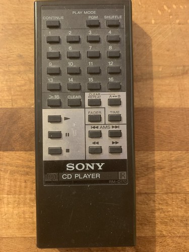 Télécommande sony d170 - télécommande, rm-d170