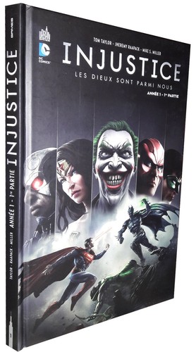 Injustice annee 1 - injustice, t.1