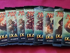 Magic The Gathering IXALAN Damaged Booster Pack MTG