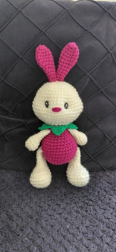 Peluche amigurumi lapin - peluche,