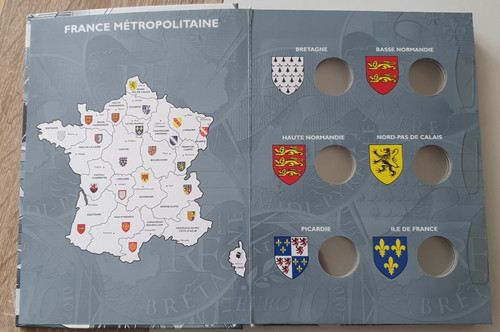 Classeur vide neuf france - france, les