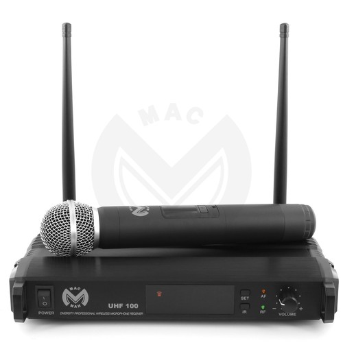 Mac mah uhf - uhf, 100