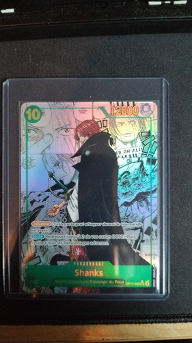 Shanks manga op17 - shanks,