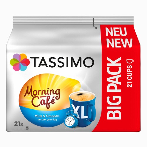 Tassimo morning café mild - tassimo,