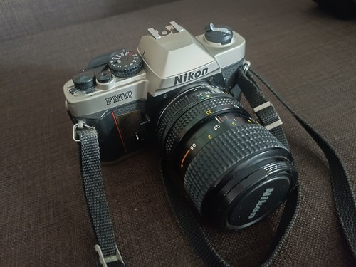 Nikon fm10 objectif et - nikon, 35-70