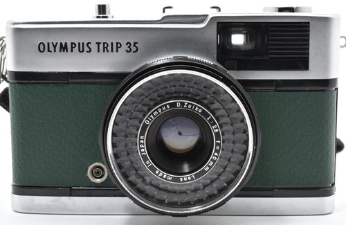 Mint olympus trip 35 - ▶️,