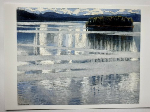 Carte postale art galerie - carte,