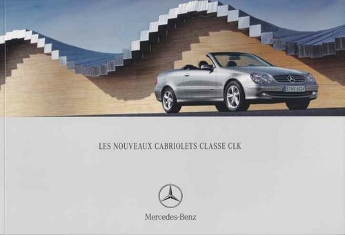 Catalogue brochure mercedes - catalogue,