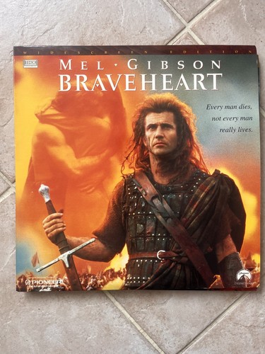 Laserdisc braveheart - laserdisc,