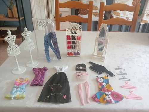 Barbie meuble accessoire - barbie,