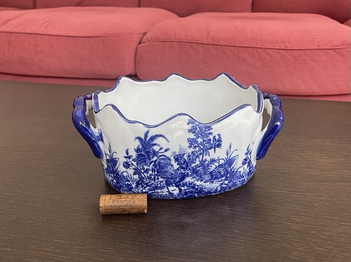 Charmante jardinière vintage - charmante,